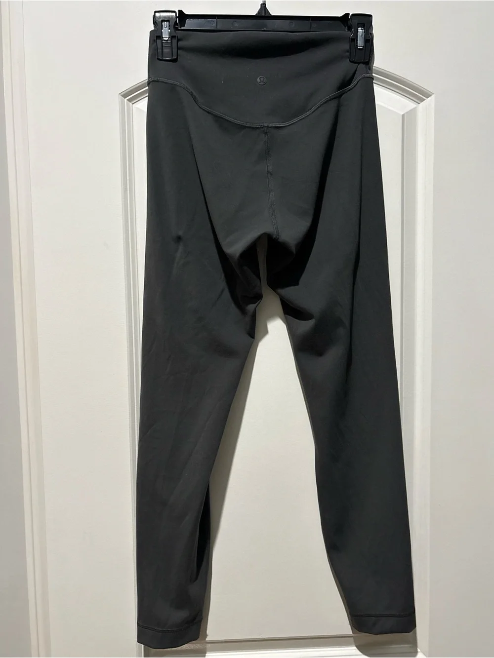 Lululemon Wunder Under SmoothCover High-Rise Leggings 25” Charcoal Gray Size 6